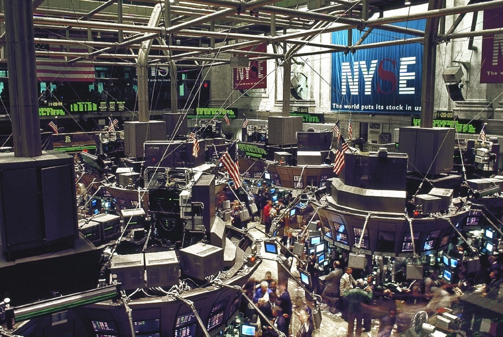 New York Stock Exchange, USA