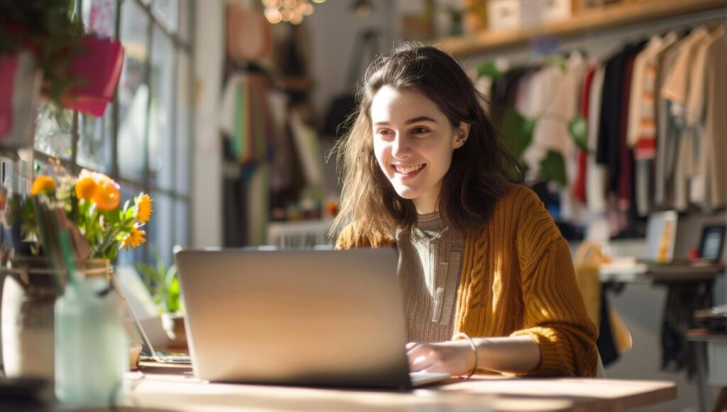 woman, laptop, happy, computer, student, business, tablet, sitting, smile, coffee, internet, working, teen, using, book, businesswoman, technology, beauty, Livret A assurance-vie ou bourse