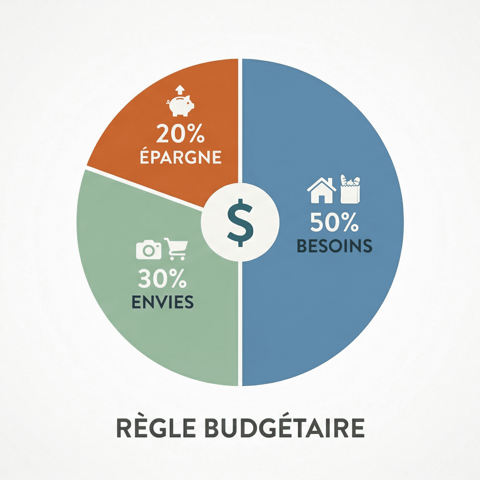 Gérer son budget, règle des 50/30/20 ?