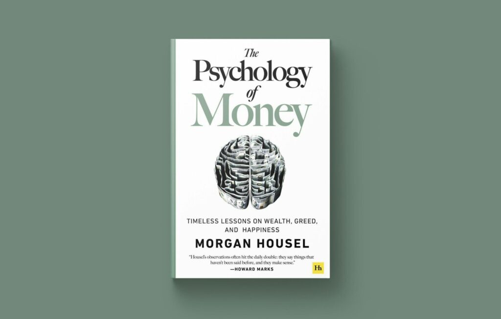 The psychology of money book cover