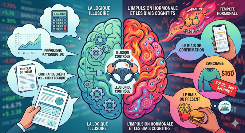 L'illusion de contrôle, Psychologie de l’argent