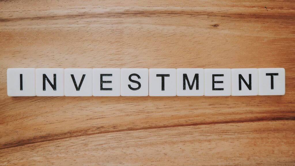 Investment Scrabble text, Investissement qui rapporte tous les mois