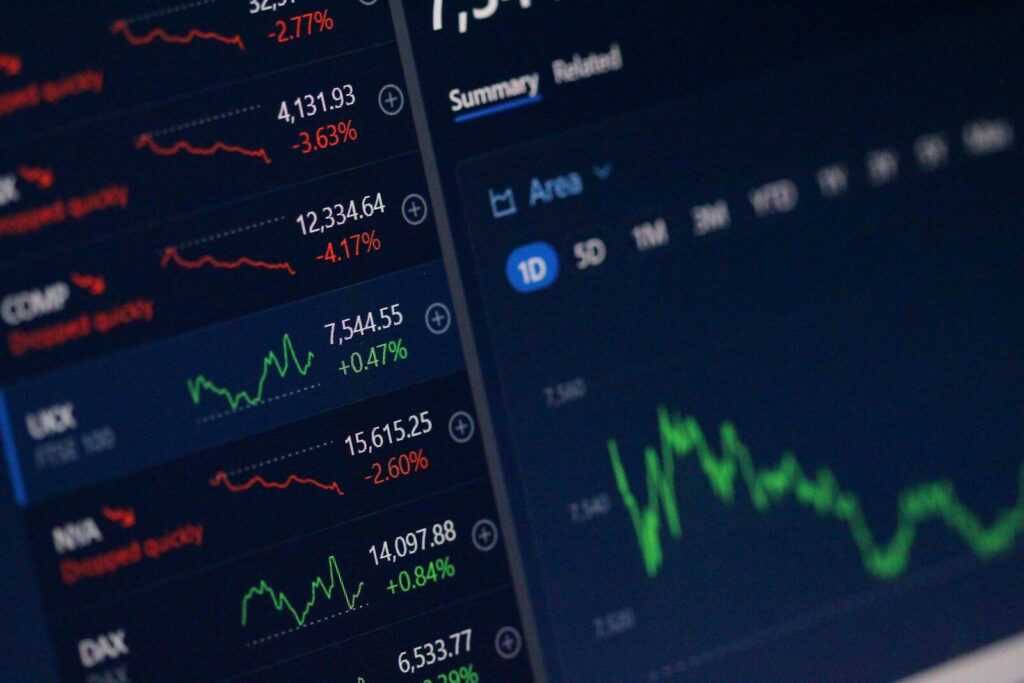 graphical user interface, application, Investissement qui rapporte tous les mois